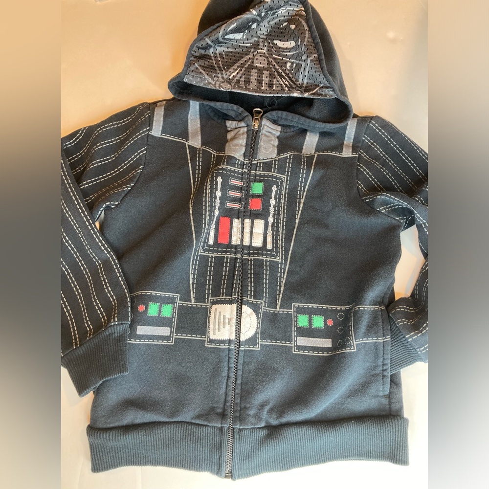 Darth Vader Hoodie with Graphic Design